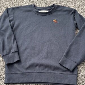 EUC Abercrombie Icon Long Sleeve Top
